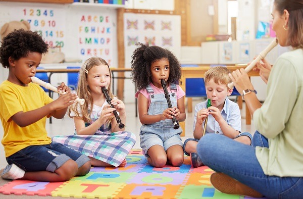 Wednesday Music Classes <br>For 7 Years Old<span class="remarknote">* </span>